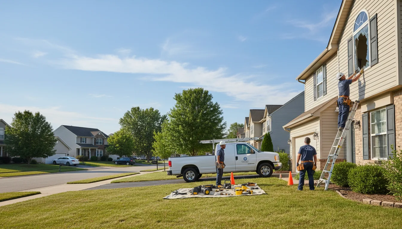Expert window installer providing residential service in Bunker Hill, IL